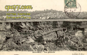 St Méry (Seine-et-Marne) - Vue générale