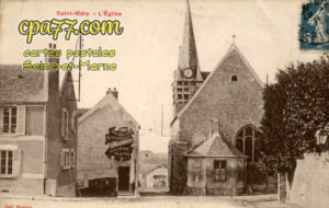 St Méry (Seine-et-Marne) - L&rsquo;Eglise