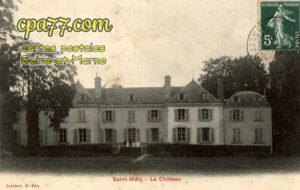 St Méry (Seine-et-Marne) - Le Château