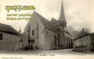 St Méry (Seine-et-Marne) - L&rsquo;Eglise