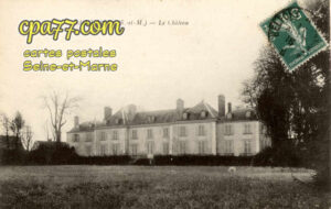 St Méry (Seine-et-Marne) - Le Château