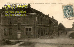 St Mesmes (Seine-et-Marne) - Route de Dammartin Maison Génier La Place
