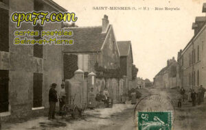 St Mesmes (Seine-et-Marne) - Rue Royale