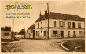 St Mesmes (Seine-et-Marne) - Café-Tabac