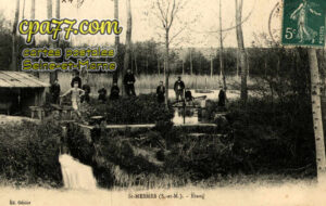 St Mesmes (Seine-et-Marne) - Etang