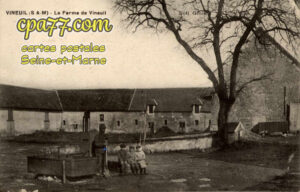 St Mesmes (Seine-et-Marne) - La Ferme de Vineuil