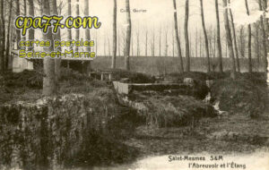 St Mesmes (Seine-et-Marne) - L&rsquo;Abreuvoir et l&rsquo;Etang (en l&rsquo;état)