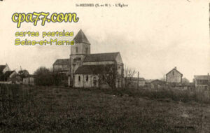 St Mesmes (Seine-et-Marne) - L&rsquo;Eglise