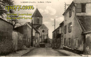 St Mesmes (Seine-et-Marne) - La Mairie – L&rsquo;Eglise