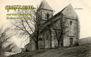 St Mesmes (Seine-et-Marne) - L&rsquo;Eglise