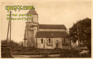 St Mesmes (Seine-et-Marne) - L&rsquo;Eglise