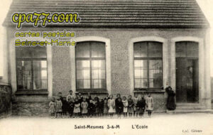 St Mesmes (Seine-et-Marne) - L&rsquo;Ecole