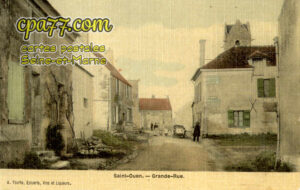 St Ouen En Brie (Seine-et-Marne) - Grande Rue