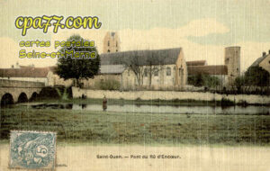 St Ouen En Brie (Seine-et-Marne) - Pont du Rû d&rsquo;Encoeur