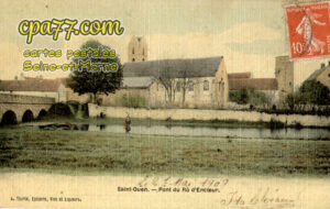 St Ouen En Brie (Seine-et-Marne) - Pont du Rû d&rsquo;Encoeur