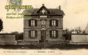 St Ouen En Brie (Seine-et-Marne) - La Mairie