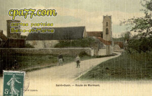 St Ouen En Brie (Seine-et-Marne) - Route de Mormant