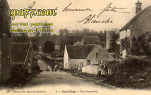 St Ouen En Brie (Seine-et-Marne) - Vue d&rsquo;ensemble