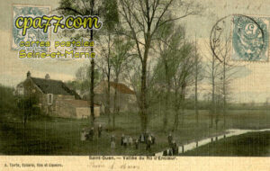 St Ouen En Brie (Seine-et-Marne) - Vallée du Ru d&rsquo;Encoeur