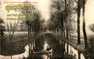 St Ouen Sur Morin (Seine-et-Marne) - Le Miroir, Châteaude la Brosse