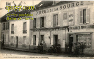 St Ouen Sur Morin (Seine-et-Marne) - Hôtel de la Source
