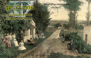 St Ouen Sur Morin (Seine-et-Marne) - La Fontaine