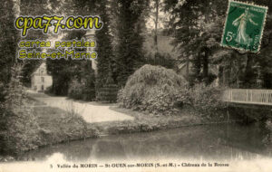 St Ouen Sur Morin (Seine-et-Marne) - Vallée du Morin – Saint-Ouen-sur-Morin (S.-et-M.) – Château de la Brosse