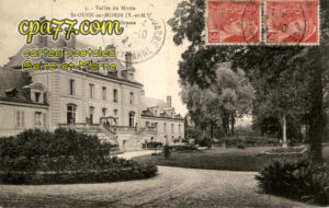 St Ouen Sur Morin (Seine-et-Marne) - Vallée du Morin – Saint-Ouen-sur-Morin (S.-et-M.) – Château de la Brosse
