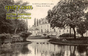 St Ouen Sur Morin (Seine-et-Marne) - Château de la Brosse