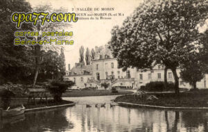 St Ouen Sur Morin (Seine-et-Marne) - Vallée du Morin – Saint-Ouen-sur-Morin (S.-et-M.) – Château de la Brosse