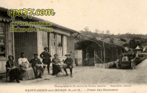 St Ouen Sur Morin (Seine-et-Marne) - Place des Hameaux