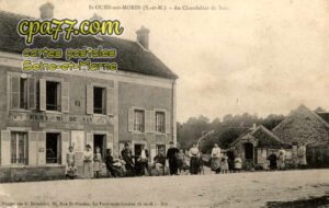 St Ouen Sur Morin (Seine-et-Marne) - Au Chandelier de Bois