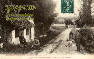 St Ouen Sur Morin (Seine-et-Marne) - La Fontaine