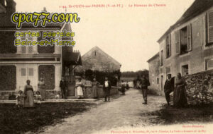 St Ouen Sur Morin (Seine-et-Marne) - Le Hameau du Chemin