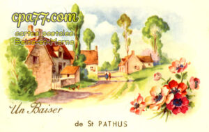 St Pathus (Seine-et-Marne) - Un Baiser de St-Pathus