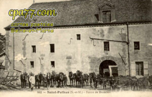 St Pathus (Seine-et-Marne) - Ferme de Brumiers