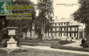 St Pathus (Seine-et-Marne) - Le Château vu du Parc