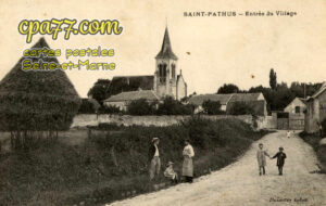 St Pathus (Seine-et-Marne) - Entrée du Village