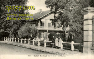 St Pathus (Seine-et-Marne) - Le Châlet