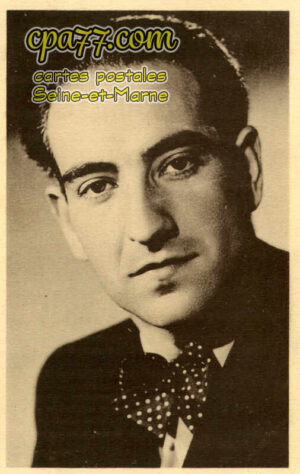 St Pathus (Seine-et-Marne) - Jean-Pathus Labour – Agriculteur – Membre du Centre National d&rsquo;Etudes Agraires – Candidat d&rsquo;Union Républicaine et de Défense Paysanne