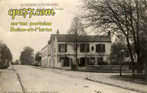 St Pierre Lès Nemours (Seine-et-Marne) - La Villa Tiger et la Route d&rsquo;Orléans