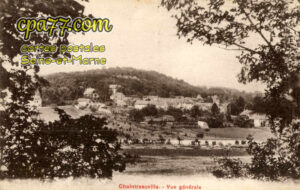 St Pierre Lès Nemours (Seine-et-Marne) - Vue générale