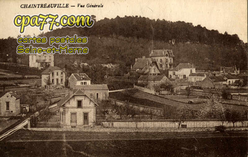 St Pierre Lès Nemours (Seine-et-Marne) - Vue Générale