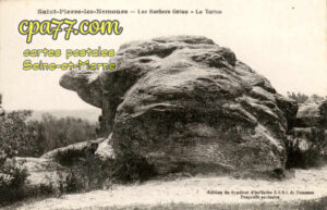 St Pierre Lès Nemours (Seine-et-Marne) - Les Rochers Gréau – La Tortue