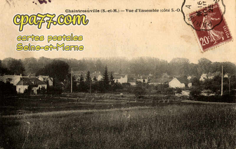 St Pierre Lès Nemours (Seine-et-Marne) - Vue d&rsquo;ensemble