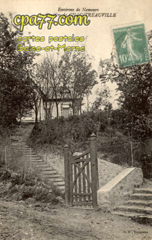 St Pierre Lès Nemours (Seine-et-Marne) - Environs de Nemours – Le Pavillon de Chaintréauville