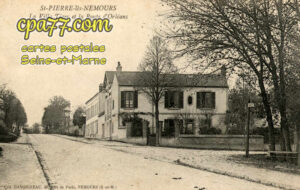 St Pierre Lès Nemours (Seine-et-Marne) - La Villa Tiger et la Route d&rsquo;Orléans