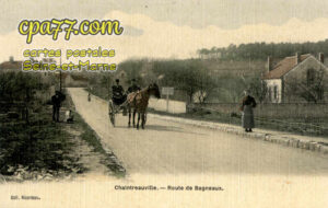 St Pierre Lès Nemours (Seine-et-Marne) - Chaintreauville – Route de Bagneaux