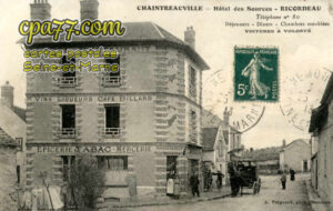 St Pierre Lès Nemours (Seine-et-Marne) - Chaintreauville – Hôtel des  Sources – Ricordeau