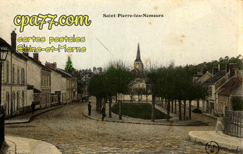 St Pierre Lès Nemours (Seine-et-Marne) - Saint-Pierre-les-Nemours